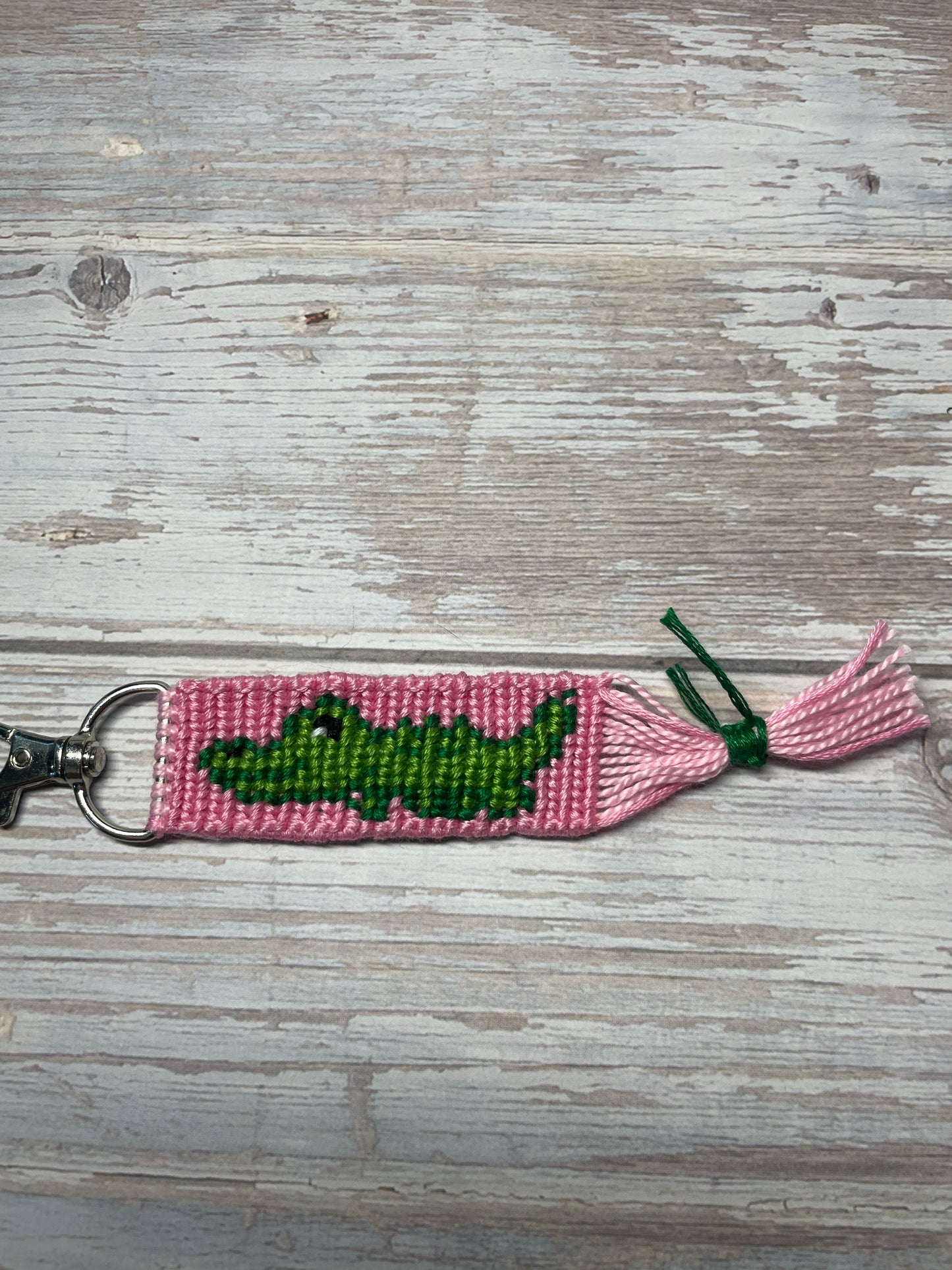 Alligator Keychain