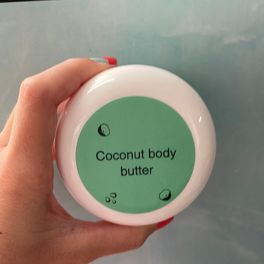 Coconut Body Butter (Lotion Base)