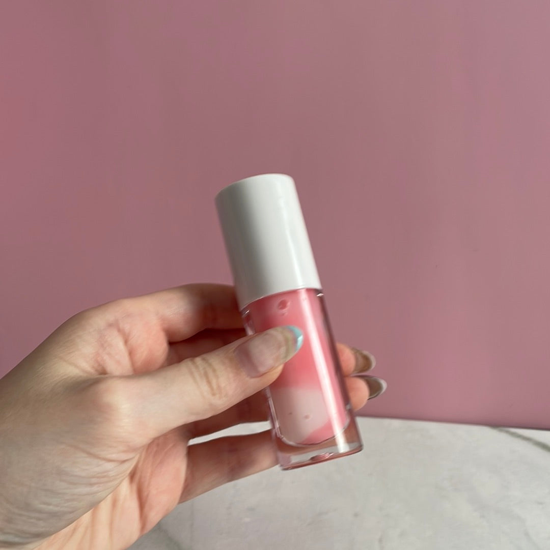 Strawberry Shortcake Lip Oil - Strawberry and Vanilla - Small