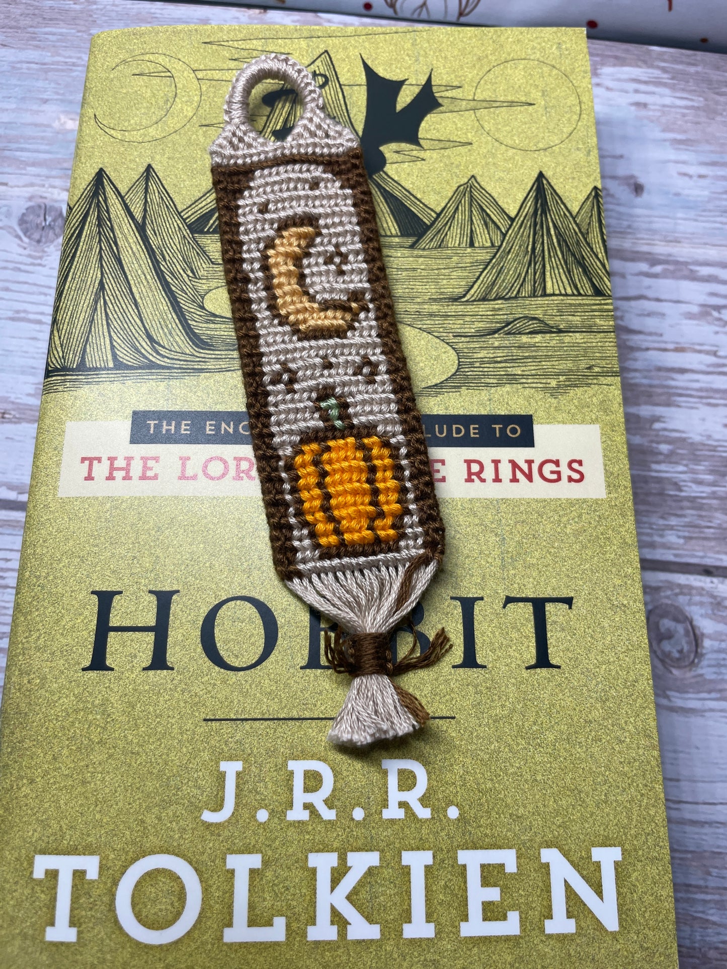 Pumpkin Moon Bookmark