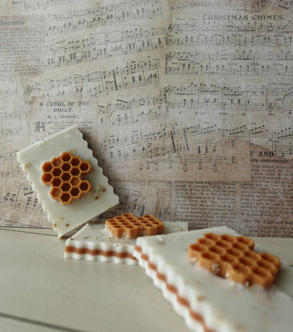 Honey and Oatmeal Soap