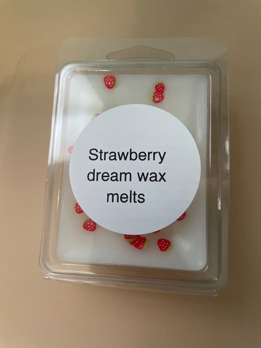 Strawberry Wax Melts