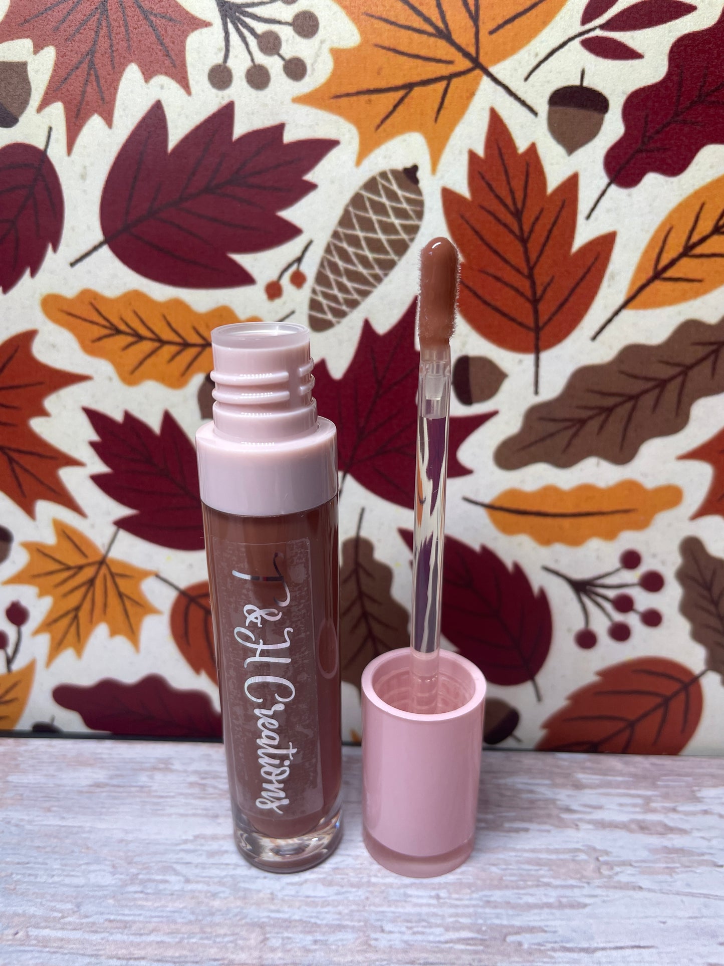 Fall Lip Gloss (Cheesecake)