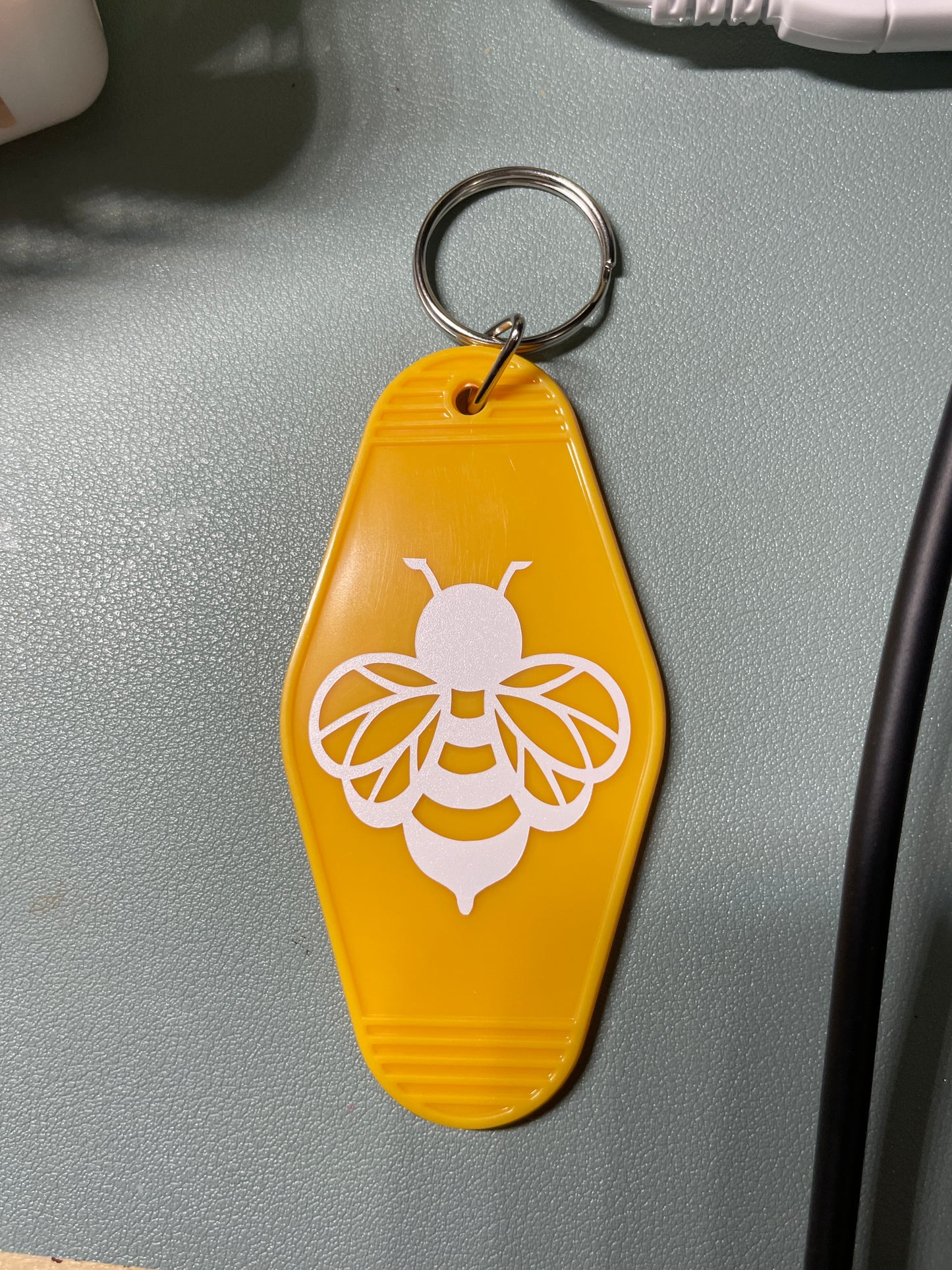 Bumblebee Keychain