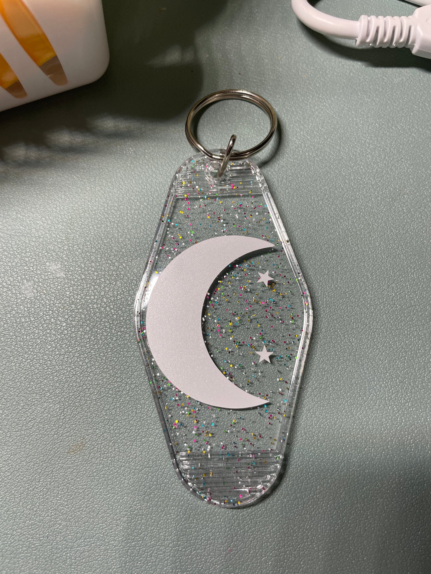 Moon Keychain