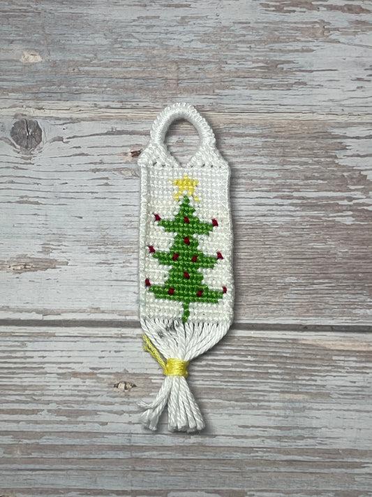 Christmas Tree Bookmark