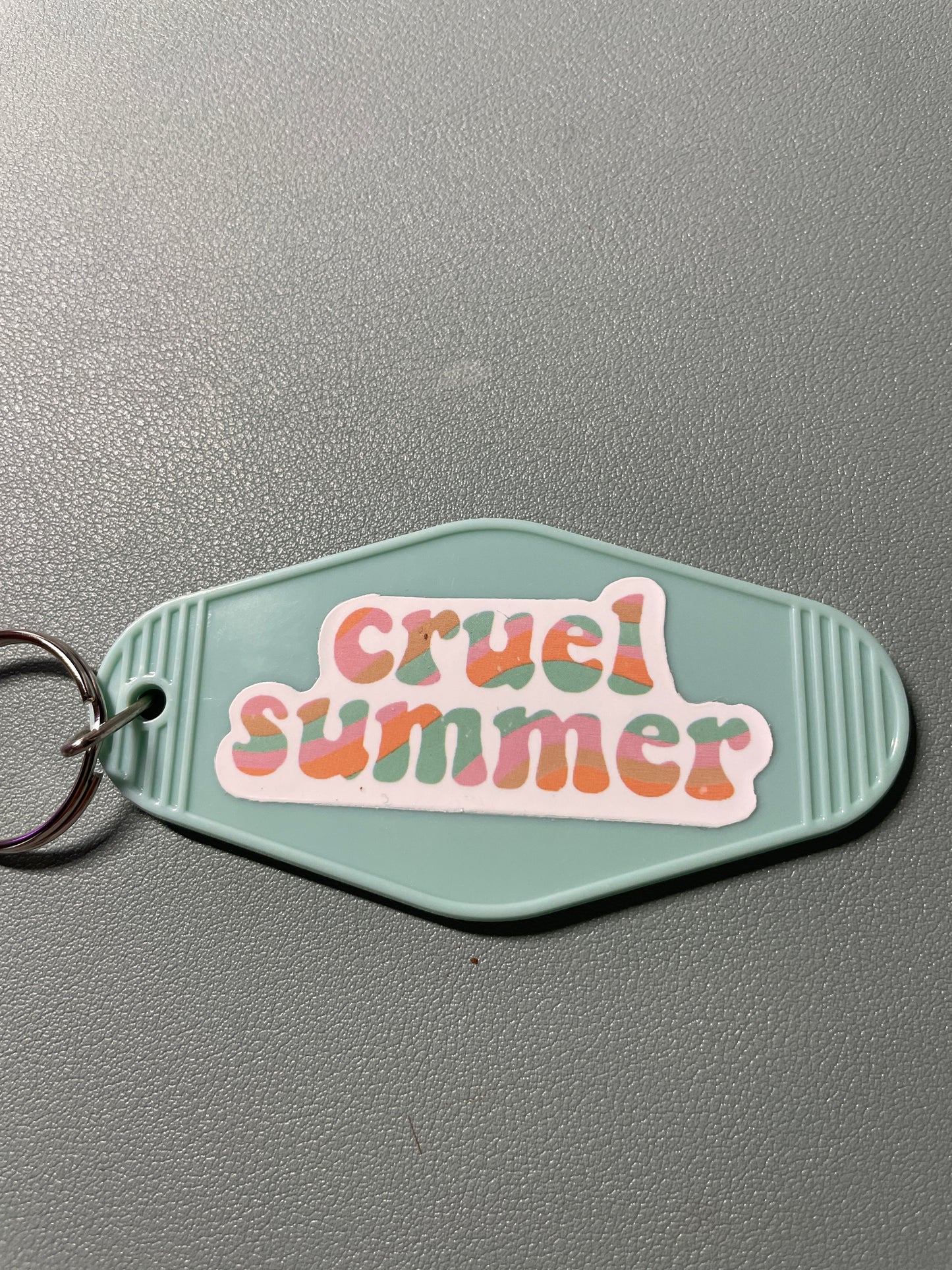 Cruel Summer Flower Keychain