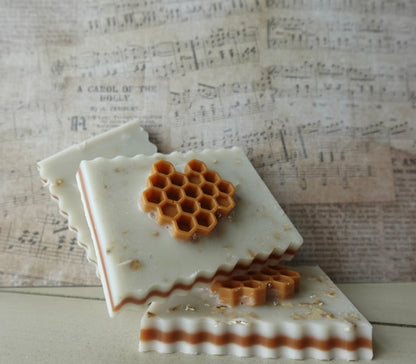 Honey and Oatmeal Soap