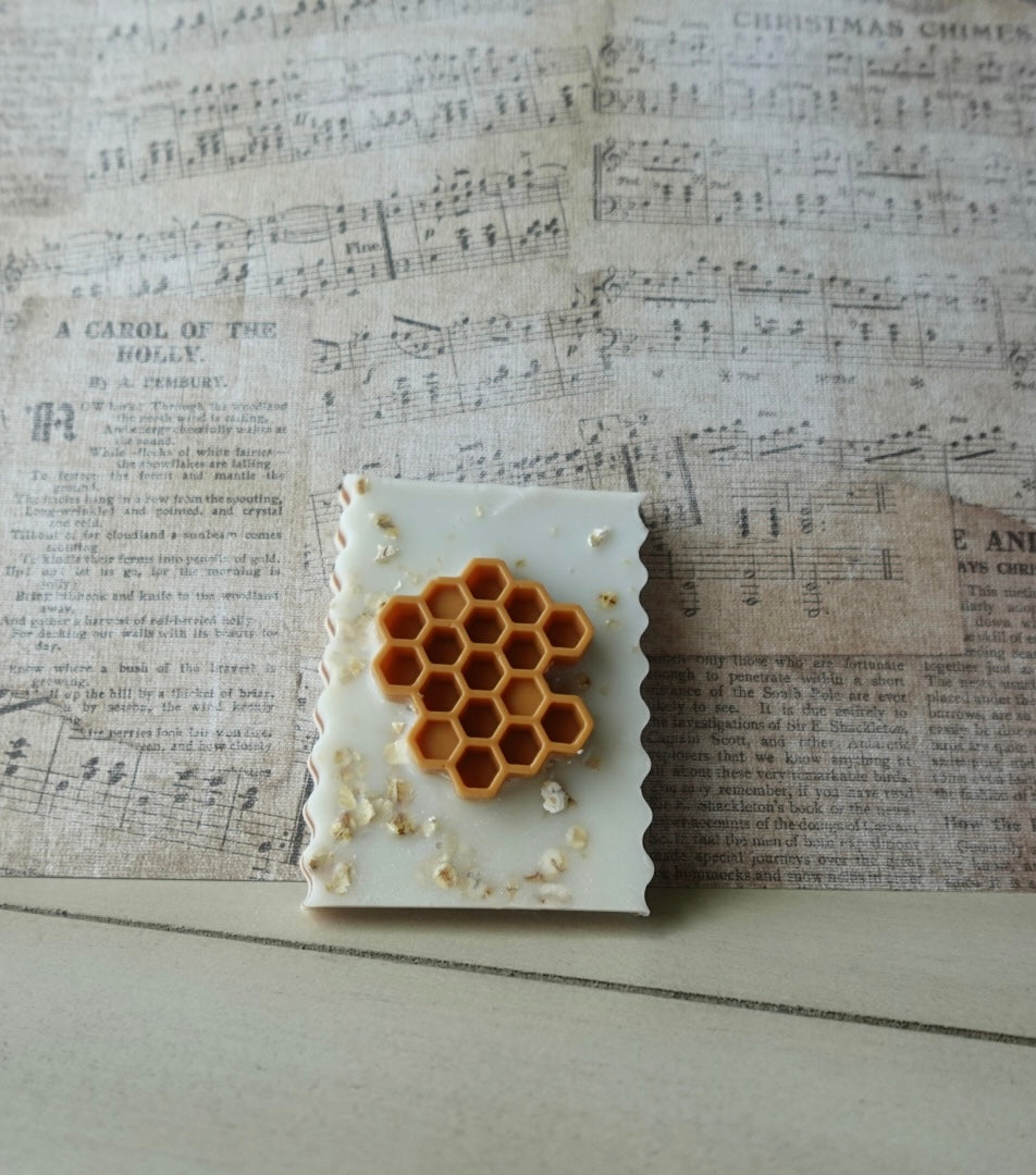 Honey and Oatmeal Soap