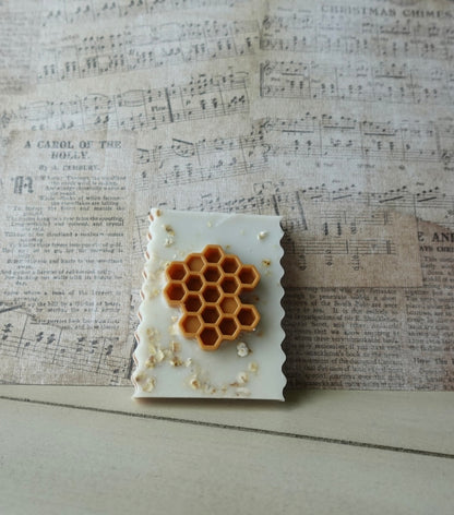 Honey and Oatmeal Soap