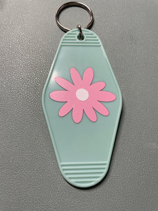 Cruel Summer Flower Keychain