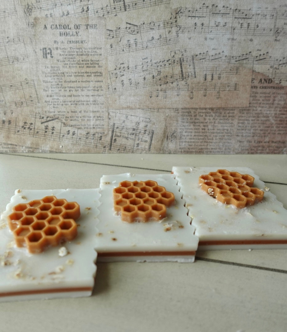 Honey and Oatmeal Soap