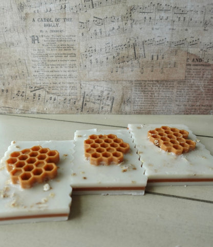 Honey and Oatmeal Soap