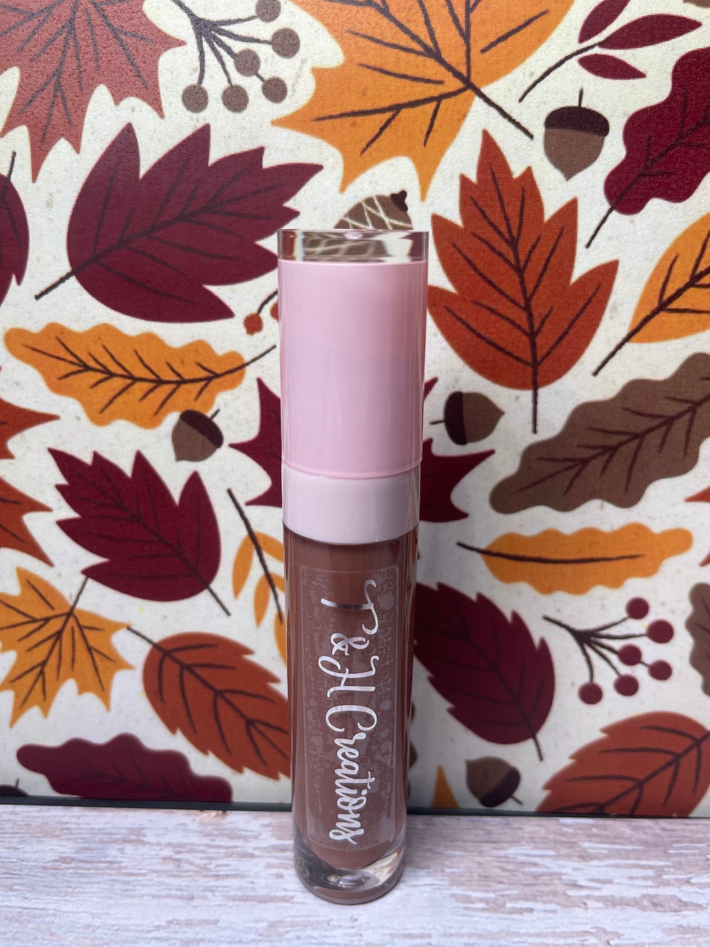 Fall Lip Gloss (Cheesecake)