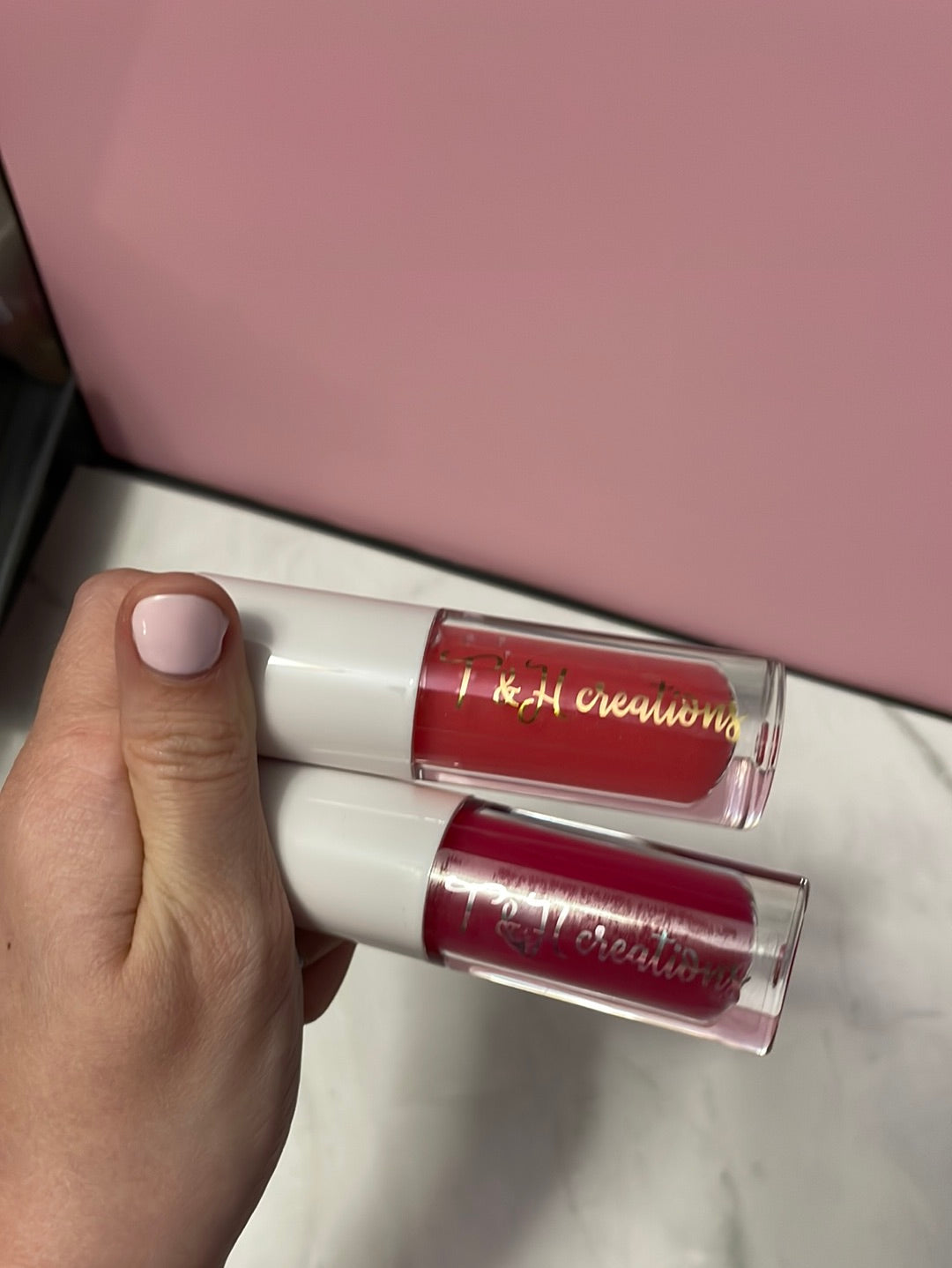 Raspberry + Cheesecake Lip Gloss Bundle