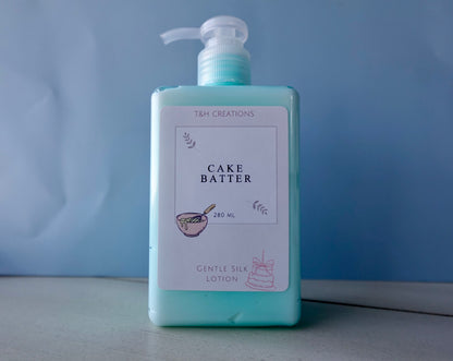 Cake Batter Gentle Silk Lotion