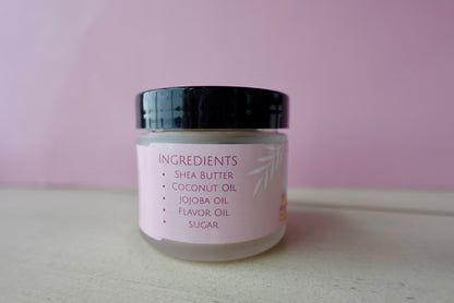 Cake Batter Lip Scrub