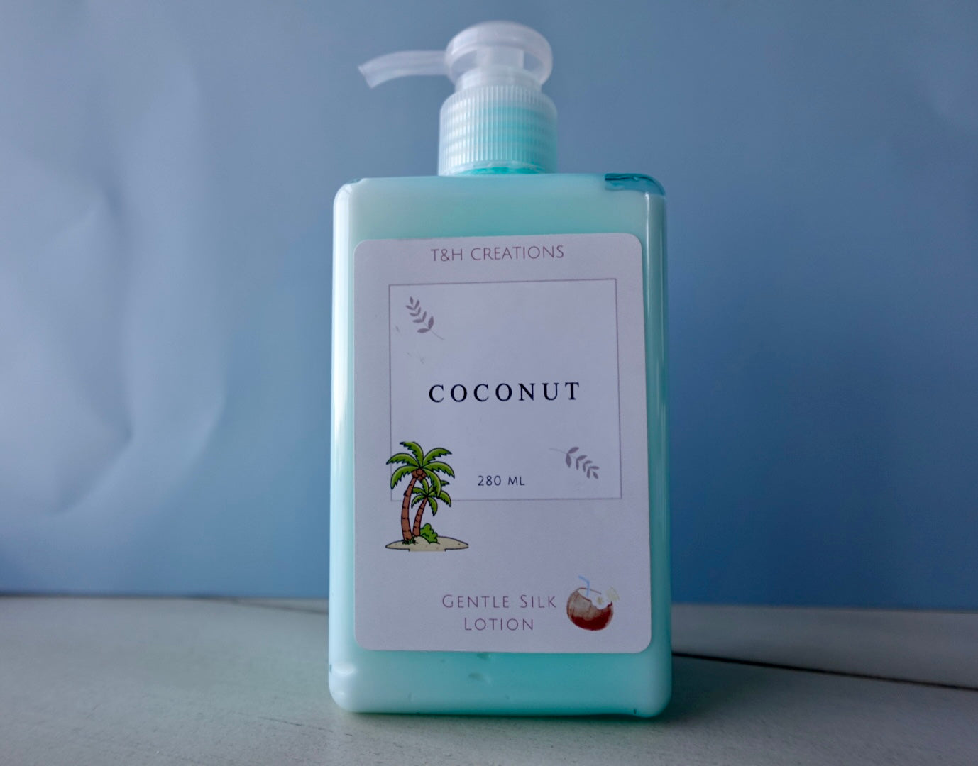 Coconut Gentle Silk Lotion