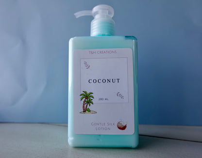 Coconut Gentle Silk Lotion
