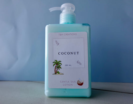 Coconut Gentle Silk Lotion