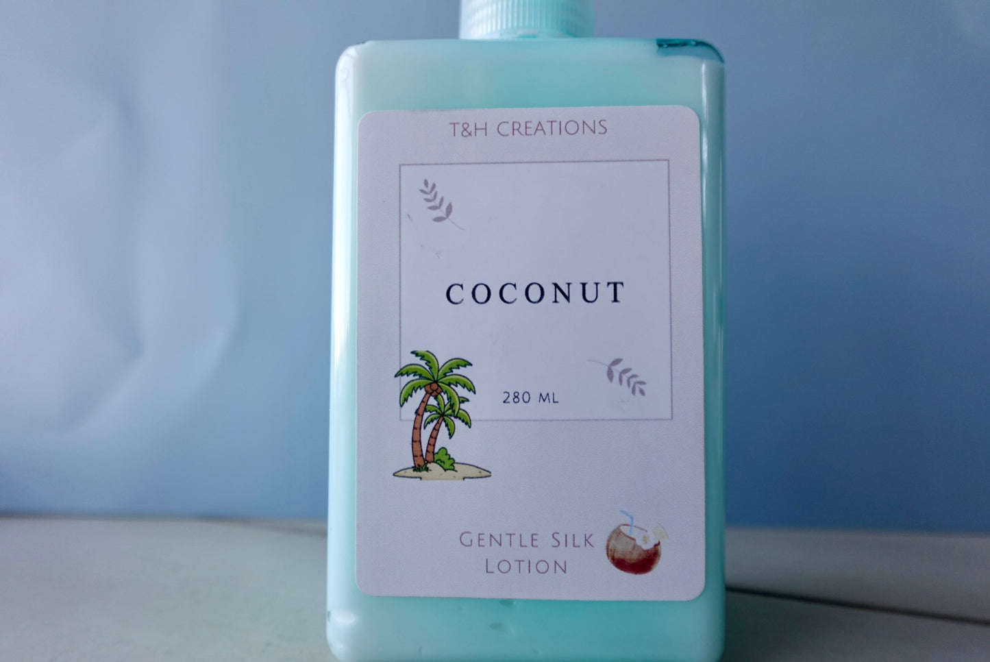Coconut Gentle Silk Lotion