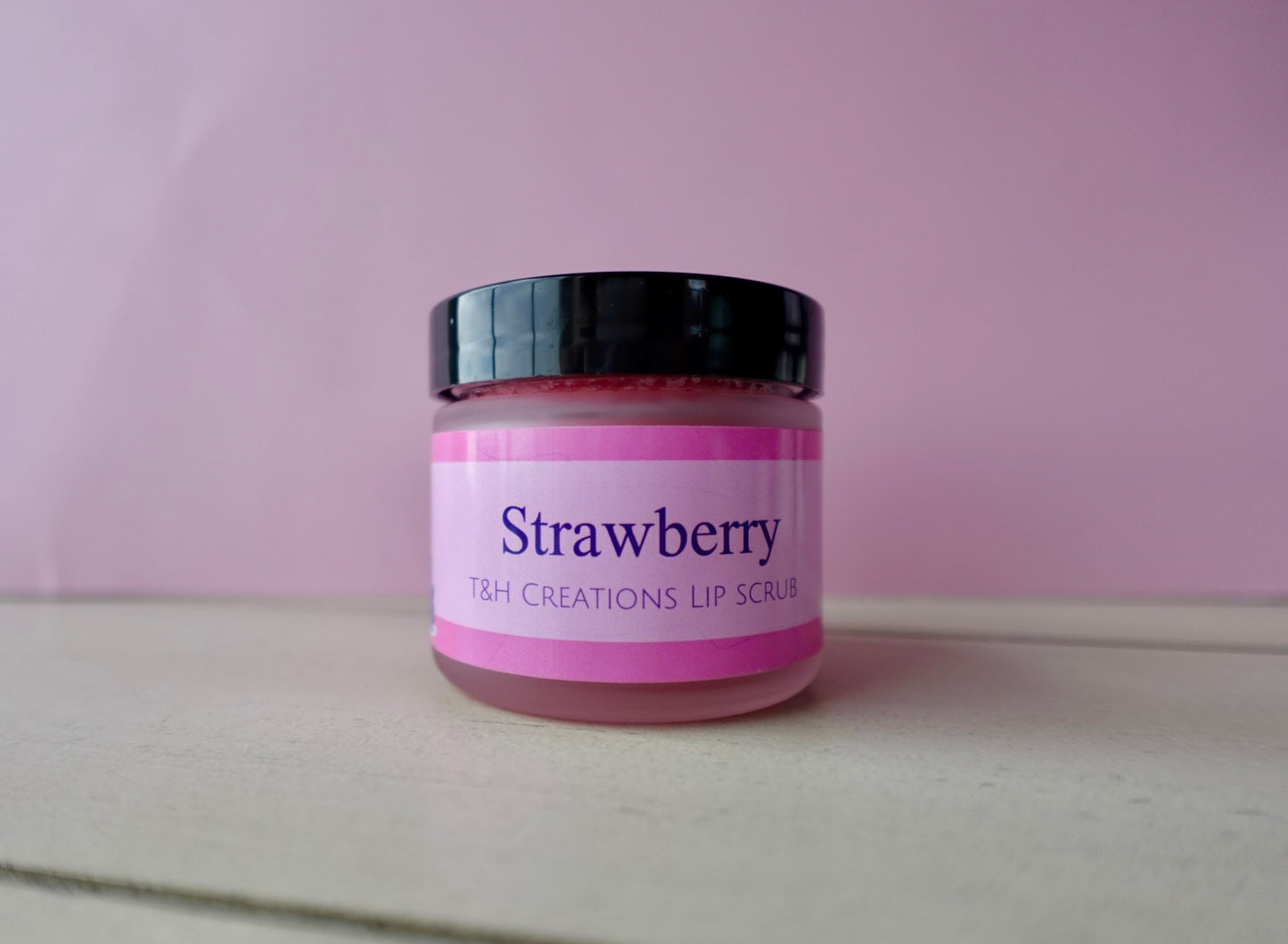 Strawberry Lip Scrub
