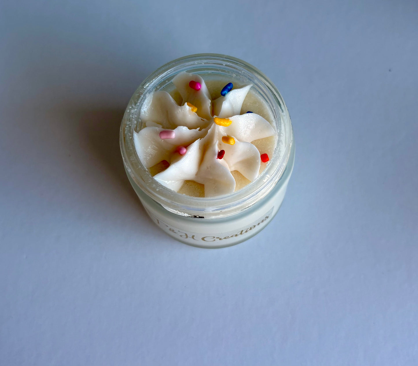 Cake Batter Lip Scrub