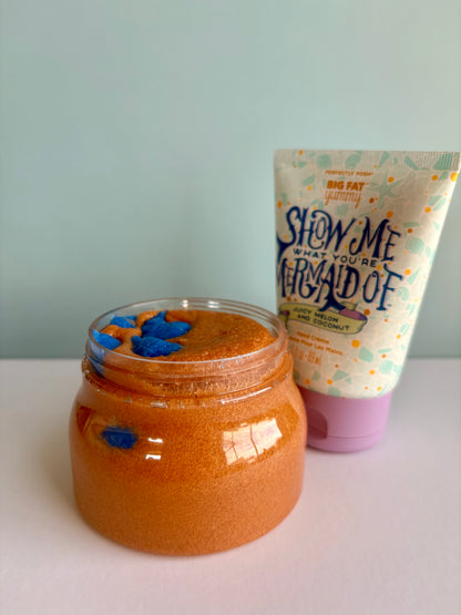 Blueberry Muffin Sugar Scrub