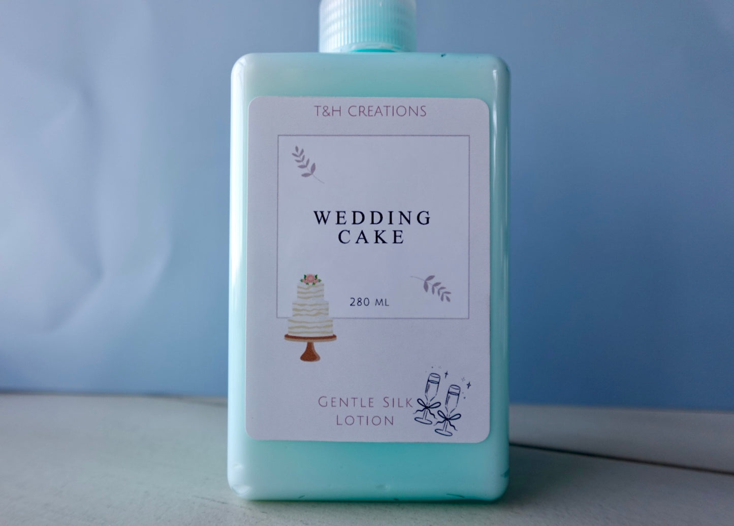 Wedding Cake Gentle Silk Lotion