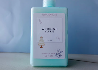Wedding Cake Gentle Silk Lotion