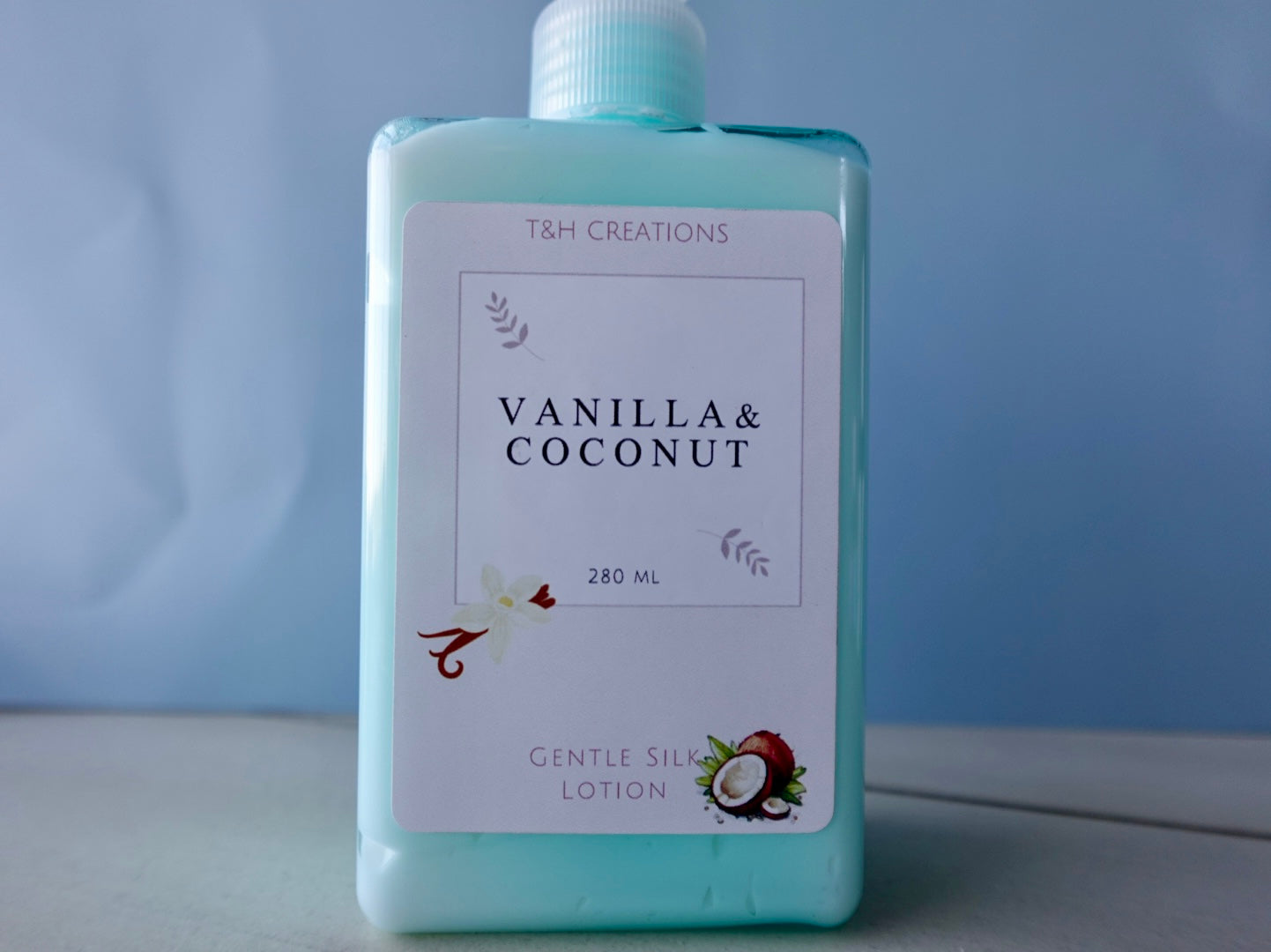 Vanilla and Coconut Gentle Silk Lotion