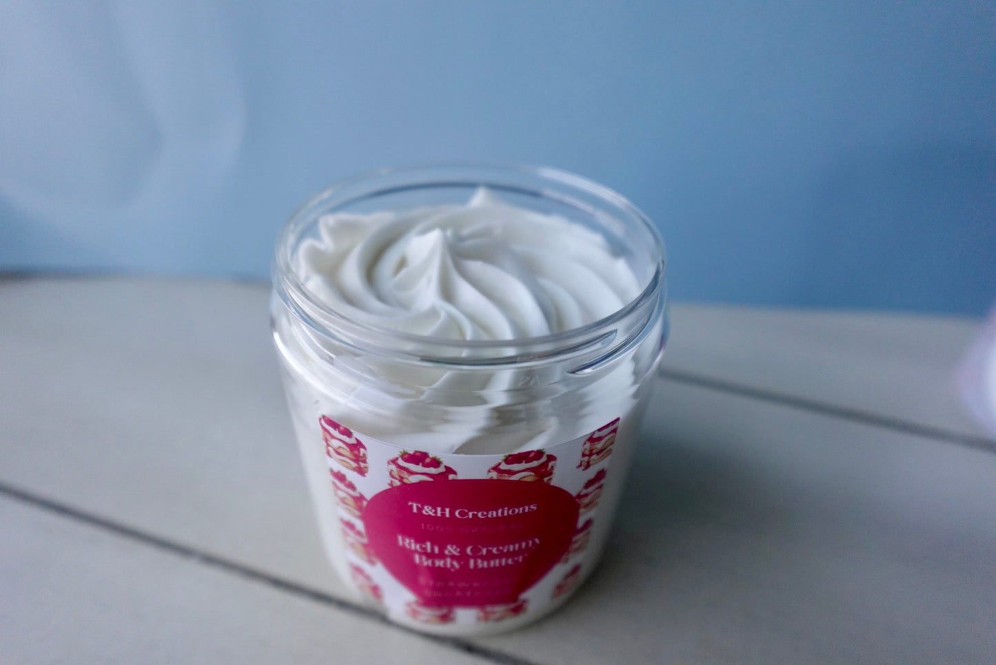 Strawberry Shortcake Rich and Creamy Body Butter