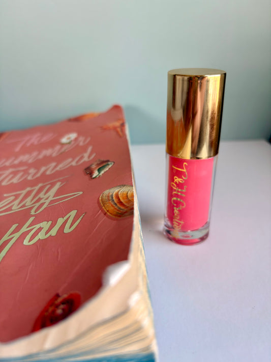 Strawberry Frosting Lip Gloss: Inspired by The Summer I Turned Pretty