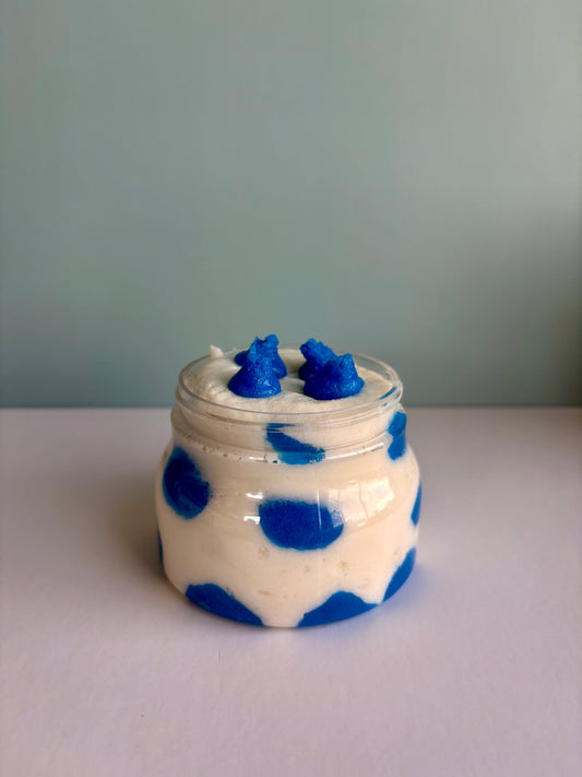 Blueberries and Cream Sugar Scrub