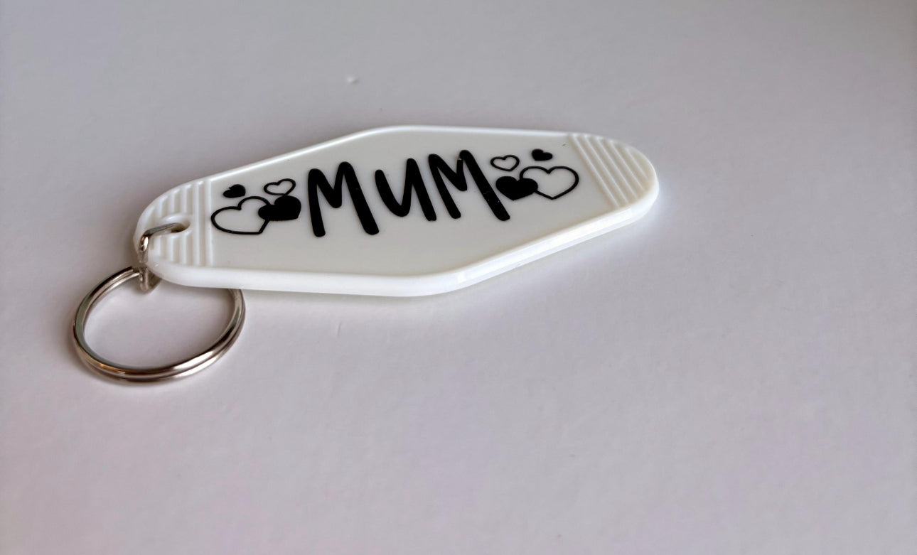 Mom Keychain