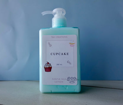 Cupcake Gentle Silk Lotion