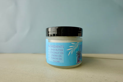 Coconut Sparkle Lip Scrub