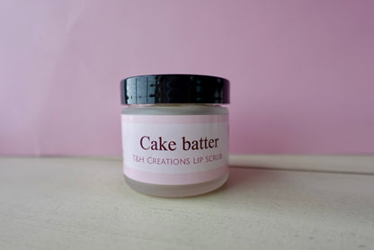 Cake Batter Lip Scrub