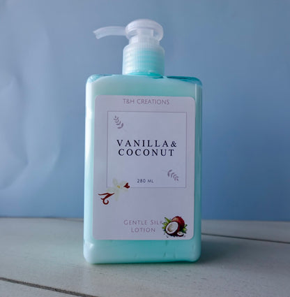 Vanilla and Coconut Gentle Silk Lotion