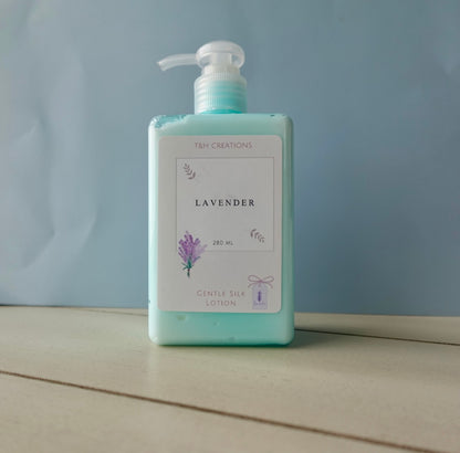 Lavender Gentle Silk Lotion