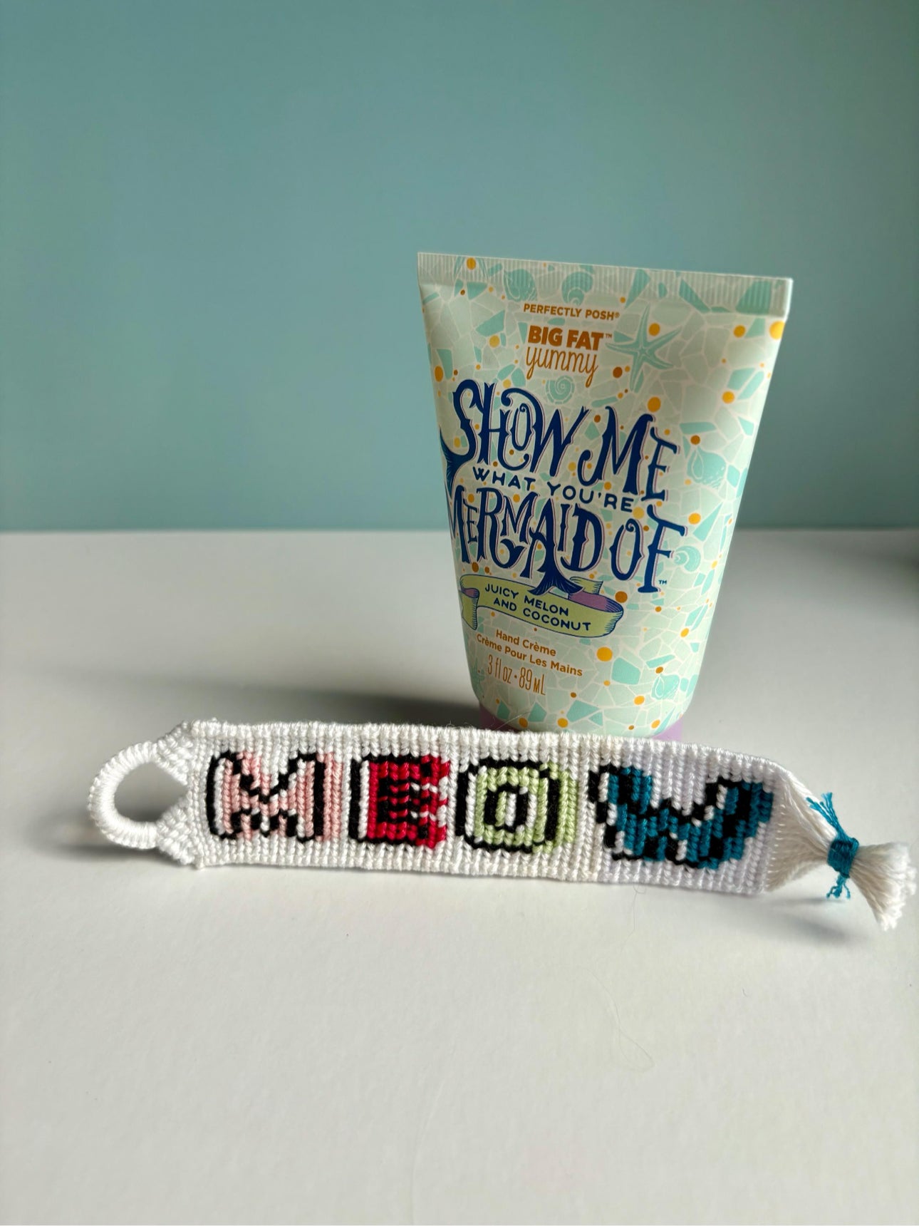 Meow Keychain