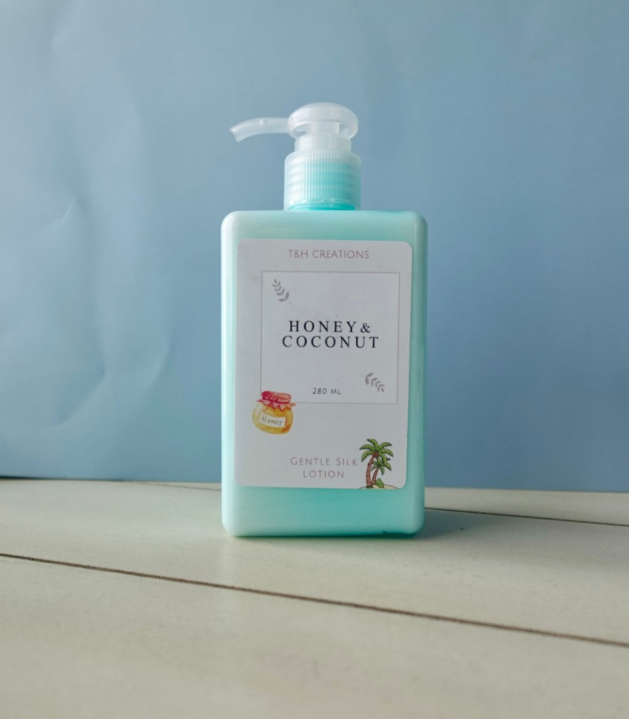 Honey and Coconut Gentle Silk Lotion
