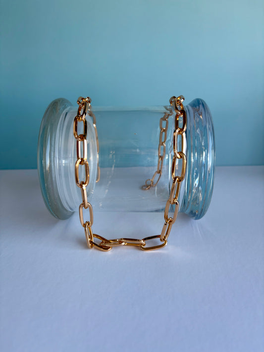 Paperclip Necklace