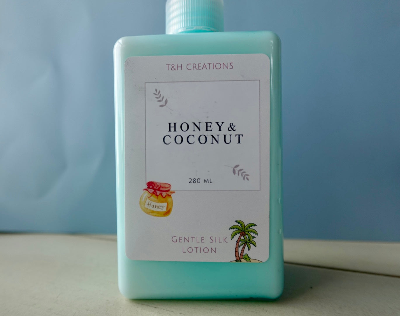Honey and Coconut Gentle Silk Lotion