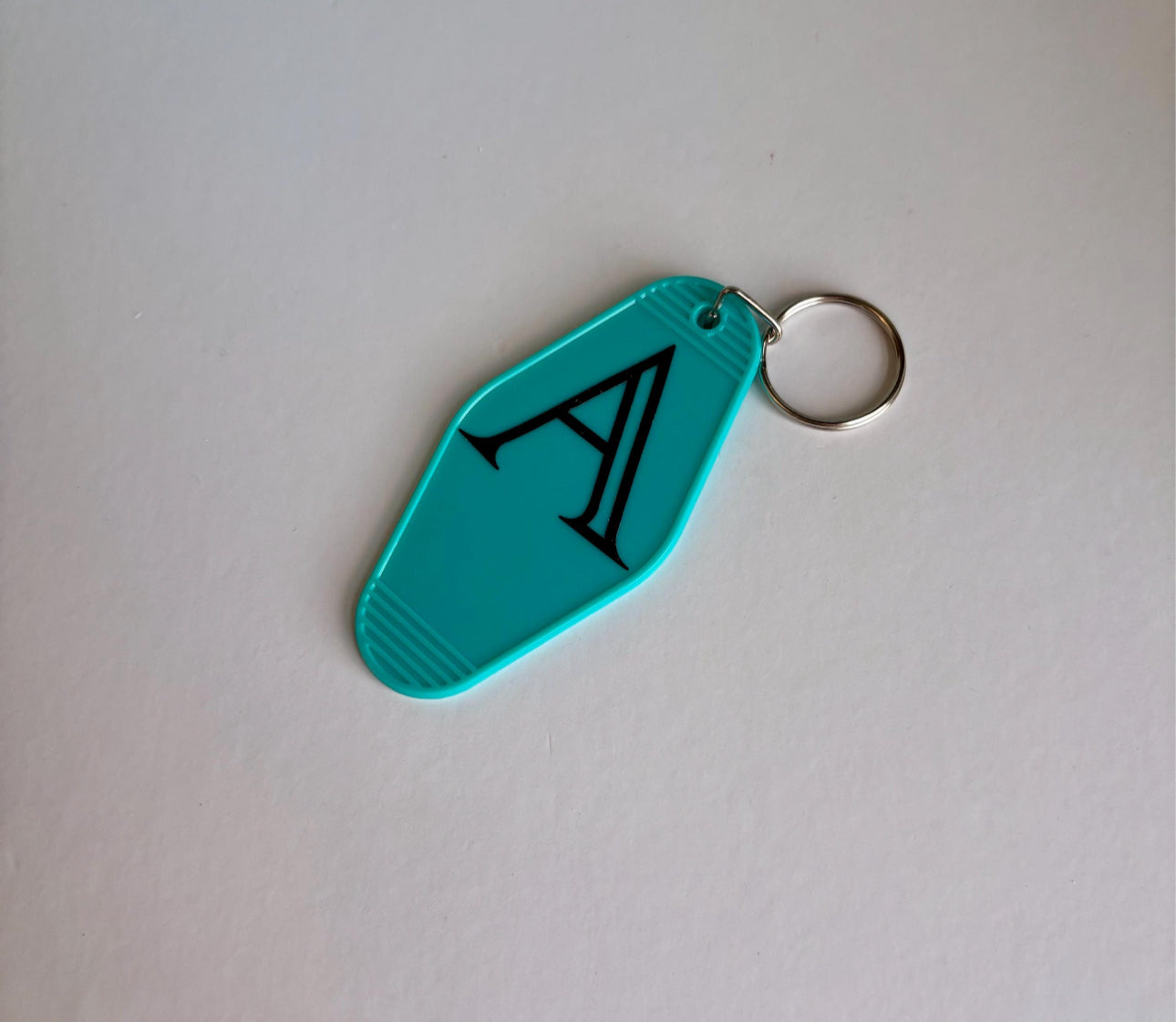 Acrylic Letter Keychain