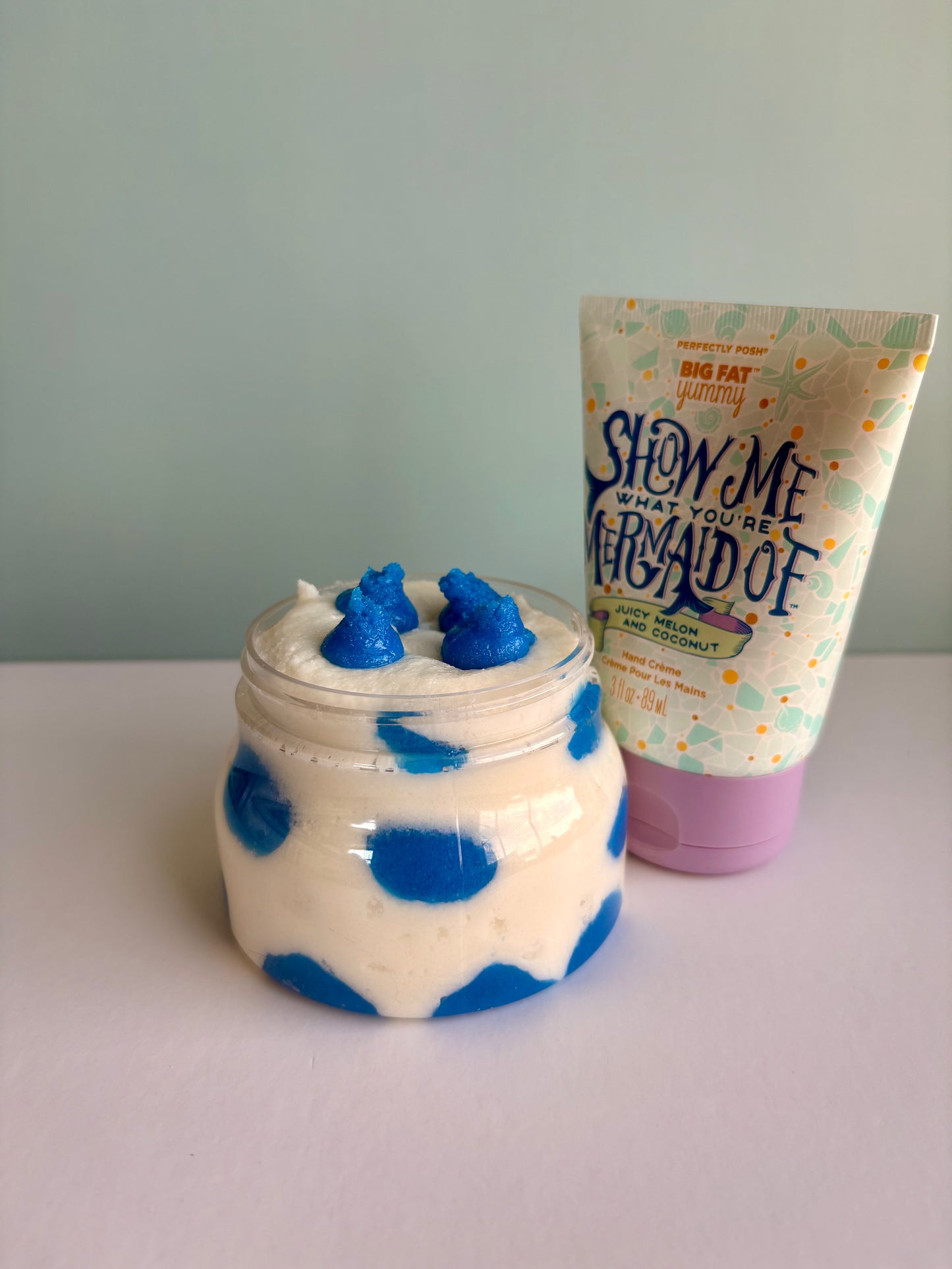 Blueberries and Cream Sugar Scrub