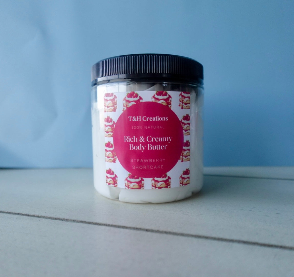 Strawberry Shortcake Rich and Creamy Body Butter