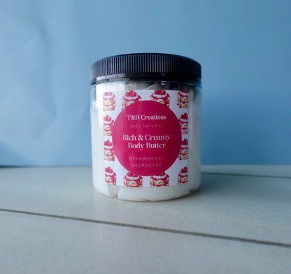 Strawberry Shortcake Rich and Creamy Body Butter