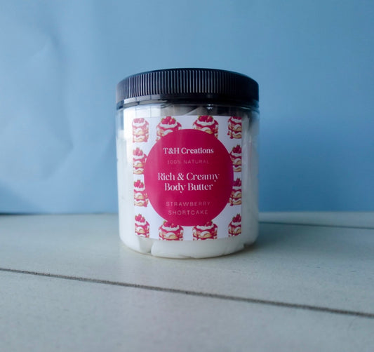 Strawberry Shortcake Rich and Creamy Body Butter