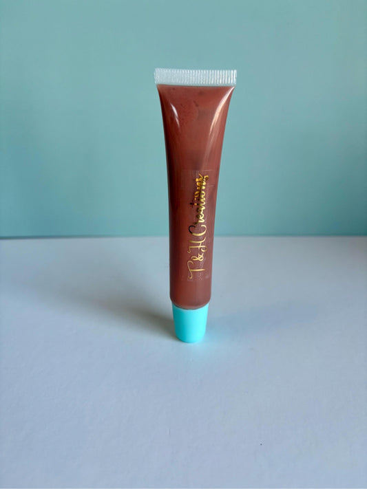 Chocolate Vanilla Lipgloss Squeeze Tube